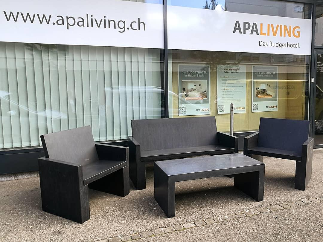 Apaliving - Budgethotel Bazel Buitenkant foto
