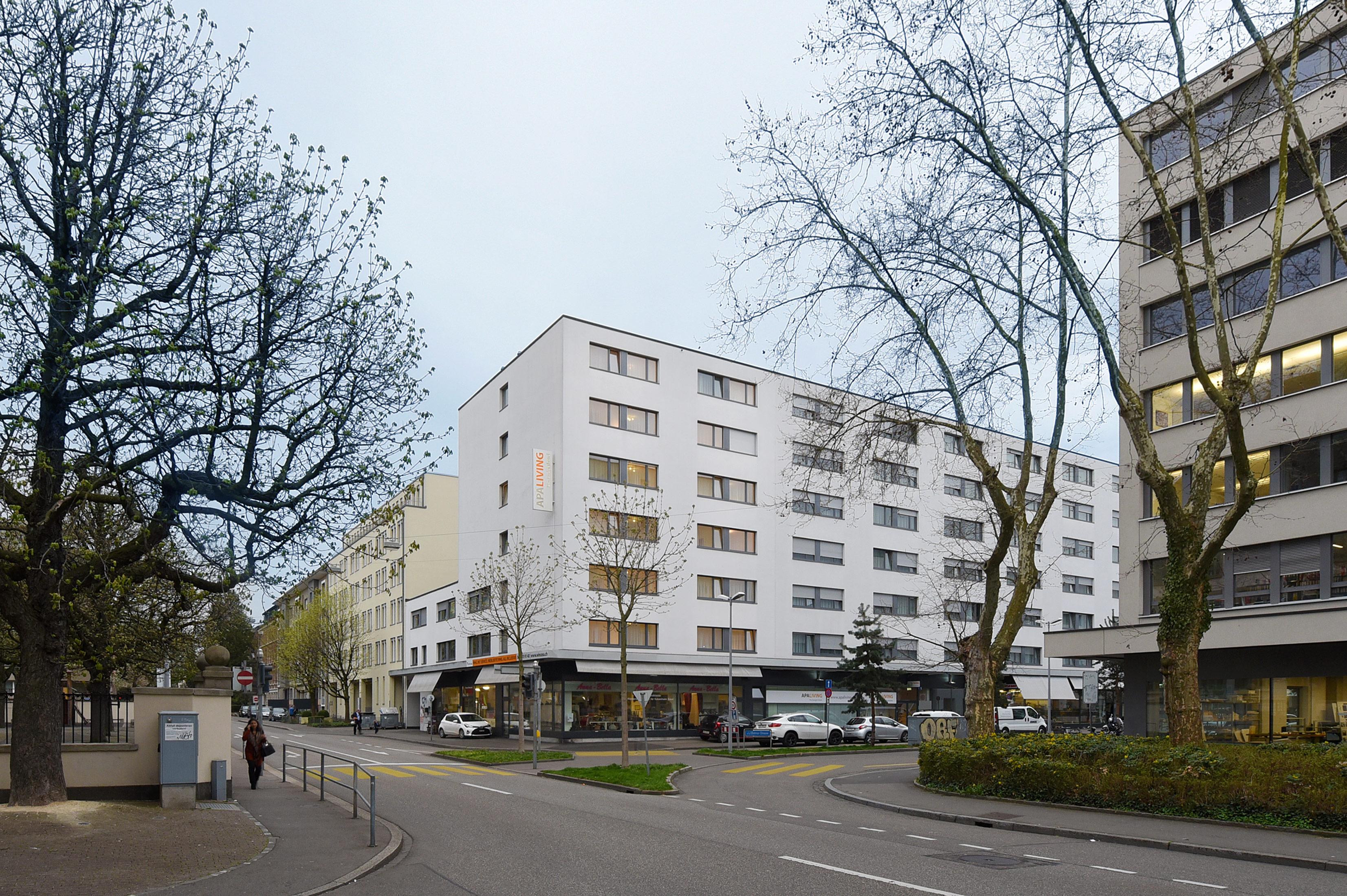 Apaliving - Budgethotel Bazel Buitenkant foto